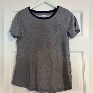 Grey Have A Heart T-shirt